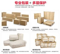 河源航空运输家具