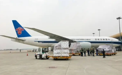 河源昆明机场物流助力鲜花输送全国